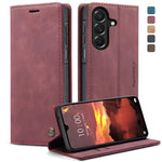 CaseMe 013 Custodia multifunzionale in pelle con flip orizzontale, For Galaxy A57 5G, For Galaxy A37 5G, For Galaxy A27 5G, For Galaxy S25 FE 5G