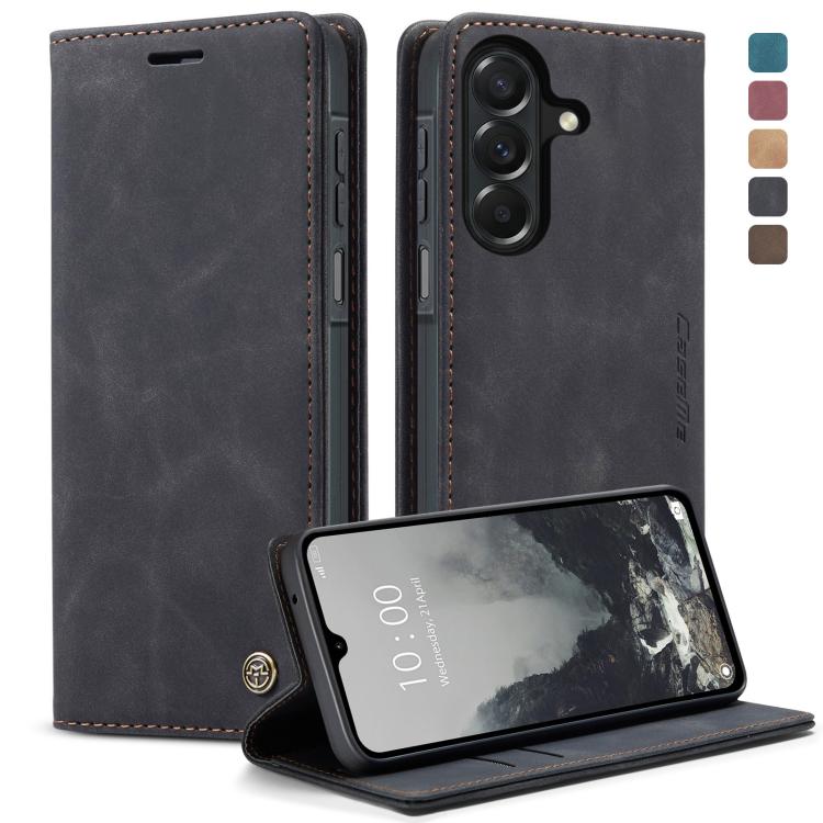 CaseMe 013 Custodia multifunzionale in pelle con flip orizzontale, For Galaxy A57 5G, For Galaxy A37 5G, For Galaxy A27 5G, For Galaxy S25 FE 5G