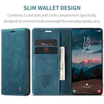CaseMe 013 Custodia multifunzionale in pelle con flip orizzontale, For Galaxy S26 FE 5G, For Galaxy S26+ 5G, For Galaxy S26 Ultra 5G, For Galaxy S26 5G