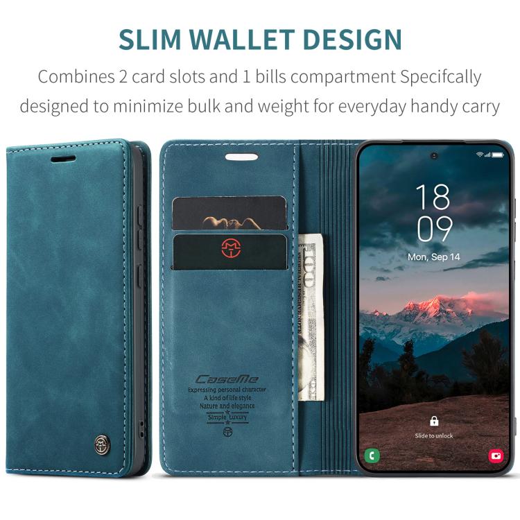 CaseMe 013 Custodia multifunzionale in pelle con flip orizzontale, For Galaxy S26 FE 5G, For Galaxy S26+ 5G, For Galaxy S26 Ultra 5G, For Galaxy S26 5G