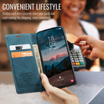 CaseMe 013 Custodia multifunzionale in pelle con flip orizzontale, For Galaxy S26 FE 5G, For Galaxy S26+ 5G, For Galaxy S26 Ultra 5G, For Galaxy S26 5G