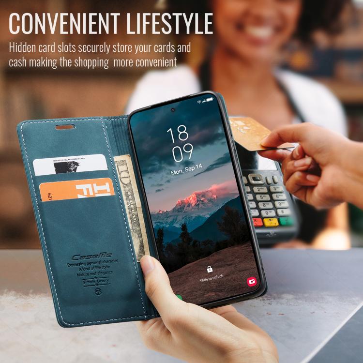 CaseMe 013 Custodia multifunzionale in pelle con flip orizzontale, For Galaxy S26 FE 5G, For Galaxy S26+ 5G, For Galaxy S26 Ultra 5G, For Galaxy S26 5G