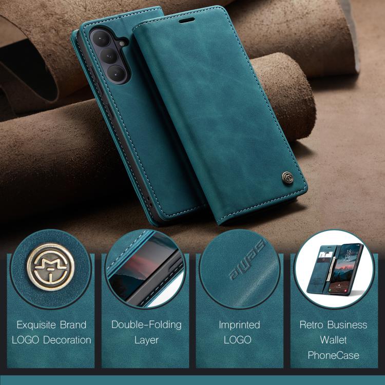 CaseMe 013 Custodia multifunzionale in pelle con flip orizzontale, For Galaxy S26 FE 5G, For Galaxy S26+ 5G, For Galaxy S26 Ultra 5G, For Galaxy S26 5G