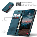 CaseMe 013 Custodia multifunzionale in pelle con flip orizzontale, For Galaxy S26 FE 5G, For Galaxy S26+ 5G, For Galaxy S26 Ultra 5G, For Galaxy S26 5G