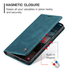 CaseMe 013 Custodia multifunzionale in pelle con flip orizzontale, For Galaxy S26 FE 5G, For Galaxy S26+ 5G, For Galaxy S26 Ultra 5G, For Galaxy S26 5G