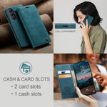 CaseMe 013 Custodia multifunzionale in pelle con flip orizzontale, For Galaxy S26 FE 5G, For Galaxy S26+ 5G, For Galaxy S26 Ultra 5G, For Galaxy S26 5G