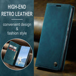 CaseMe 013 Custodia multifunzionale in pelle con flip orizzontale, For Galaxy S26 FE 5G, For Galaxy S26+ 5G, For Galaxy S26 Ultra 5G, For Galaxy S26 5G