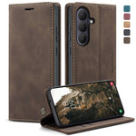 CaseMe 013 Custodia multifunzionale in pelle con flip orizzontale, For Galaxy S26 FE 5G, For Galaxy S26+ 5G, For Galaxy S26 Ultra 5G, For Galaxy S26 5G