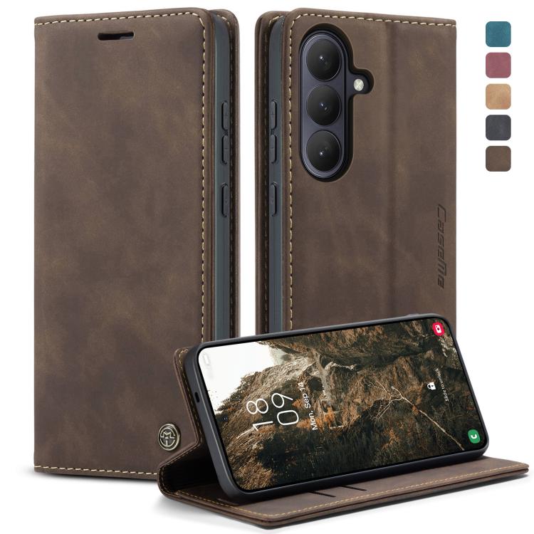 CaseMe 013 Custodia multifunzionale in pelle con flip orizzontale, For Galaxy S26 FE 5G, For Galaxy S26+ 5G, For Galaxy S26 Ultra 5G, For Galaxy S26 5G