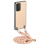 Custodia per telefono con retro in pelle con trama in fibra di carbonio e tracolla, For Samsung Galaxy Note20, For Samsung Galaxy A70 / A70s, For Samsung Galaxy A50 / A50s, For Samsung Galaxy Note10