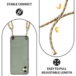 Custodia per telefono con retro in pelle con trama in fibra di carbonio e tracolla, For Samsung Galaxy A05, For Samsung Galaxy S23 FE 5G, For Samsung Galaxy A34 5G, For Samsung Galaxy A54 5G