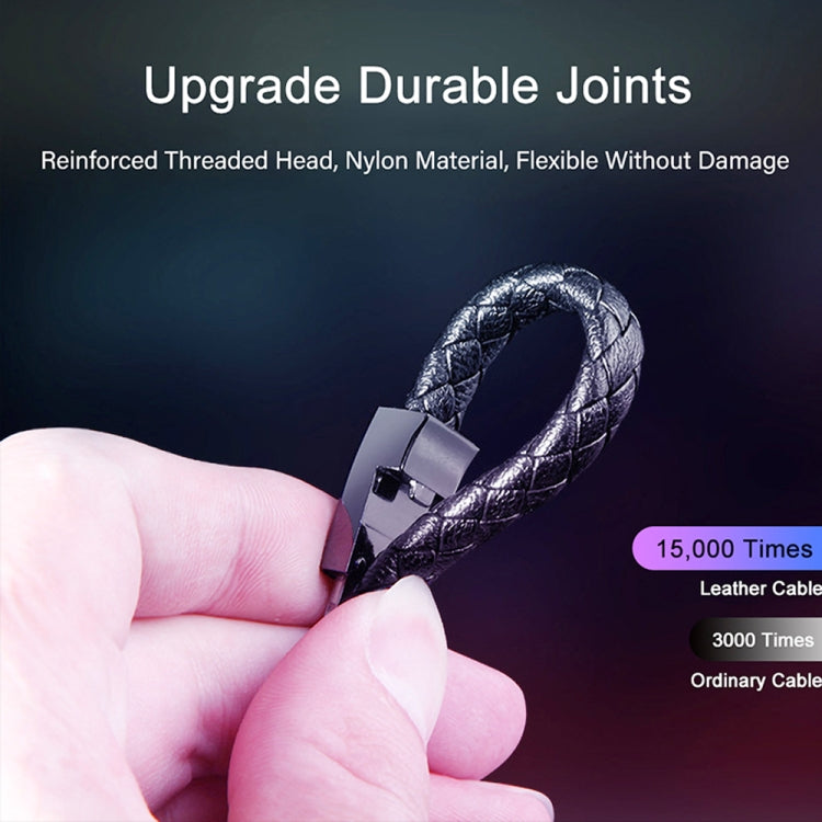 Cavo dati USB-C 3A per smartphone compatibili 20-22,5 cm