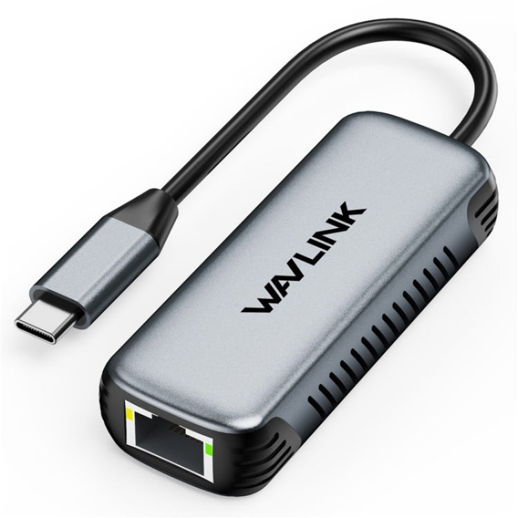 Convertitore di rete cablato WAVLINK NWU340G 5Gbps Adattatore Gigabit Ethernet USB-C a RJ45