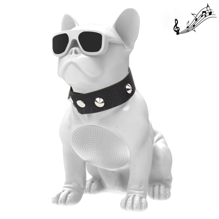 Altoparlante Bluetooth wireless stereo Bulldog CH-M10, supporto scheda TF / disco U / FM, White, Red