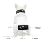 Altoparlante Bluetooth Bulldog CH-M10 5W bianco rosso