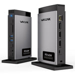WAVLINK WL-UMD26 11 in 1 140W PD 3.1 USB-C 8K Displayport Stazione di ricarica