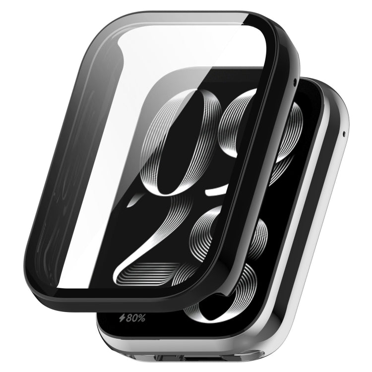 Custodia protettiva per orologio in PC integrato con pellicola temperata, For Xiaomi Smart Band 9 Pro