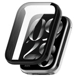 Custodia protettiva per orologio in PC integrato con pellicola temperata, For Xiaomi Smart Band 9 Pro