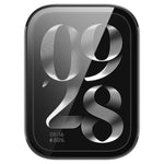 Custodia protettiva per orologio in PC integrato con pellicola temperata, For Xiaomi Smart Band 9 Pro