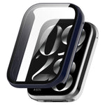 Custodia protettiva per orologio in PC integrato con pellicola temperata, For Xiaomi Smart Band 9 Pro