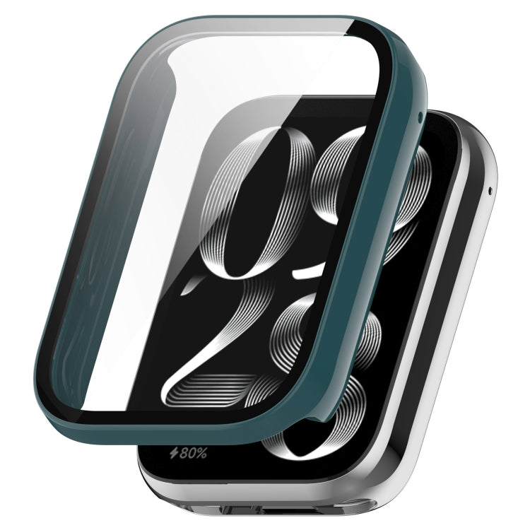 Custodia protettiva per orologio in PC integrato con pellicola temperata, For Xiaomi Smart Band 9 Pro