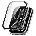 Custodia protettiva per orologio in PC integrato con pellicola temperata, For Xiaomi Smart Band 9 Pro