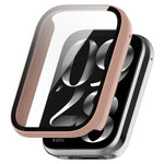 Custodia protettiva per orologio in PC integrato con pellicola temperata, For Xiaomi Smart Band 9 Pro