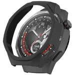 Custodia protettiva per orologio cavo in PC a mezza copertura, For Huawei Watch GT 5 Pro 46mm