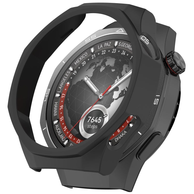 Custodia protettiva per orologio cavo in PC a mezza copertura, For Huawei Watch GT 5 Pro 46mm
