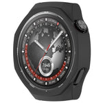 Custodia protettiva per orologio cavo in PC a mezza copertura, For Huawei Watch GT 5 Pro 46mm