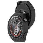 Custodia protettiva per orologio cavo in PC a mezza copertura, For Huawei Watch GT 5 Pro 46mm