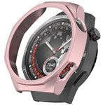 Custodia protettiva per orologio cavo in PC a mezza copertura, For Huawei Watch GT 5 Pro 46mm
