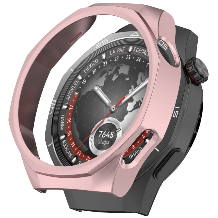 Custodia protettiva per orologio cavo in PC a mezza copertura, For Huawei Watch GT 5 Pro 46mm