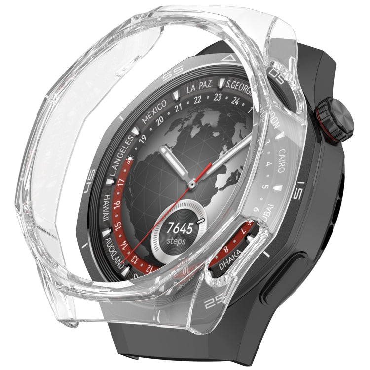 Custodia protettiva per orologio cavo in PC a mezza copertura, For Huawei Watch GT 5 Pro 46mm