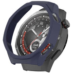 Custodia protettiva per orologio cavo in PC a mezza copertura, For Huawei Watch GT 5 Pro 46mm