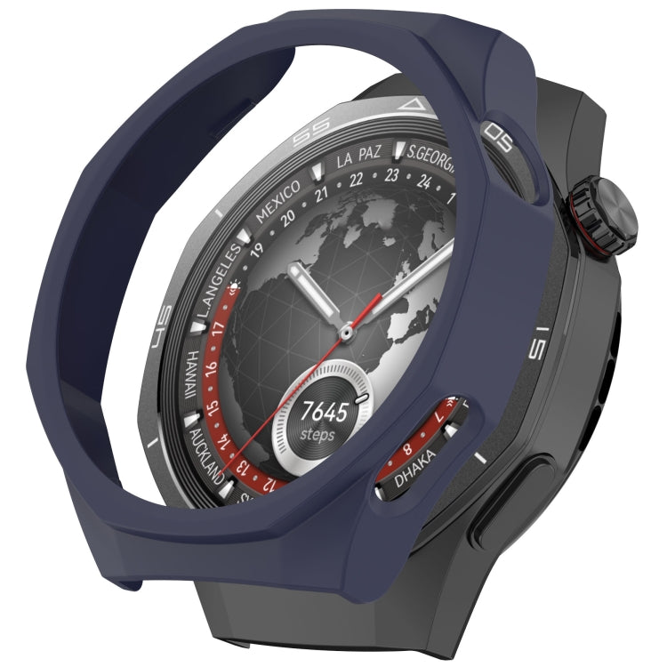Custodia protettiva per orologio cavo in PC a mezza copertura, For Huawei Watch GT 5 Pro 46mm