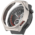 Custodia protettiva per orologio cavo in PC a mezza copertura, For Huawei Watch GT 5 Pro 46mm