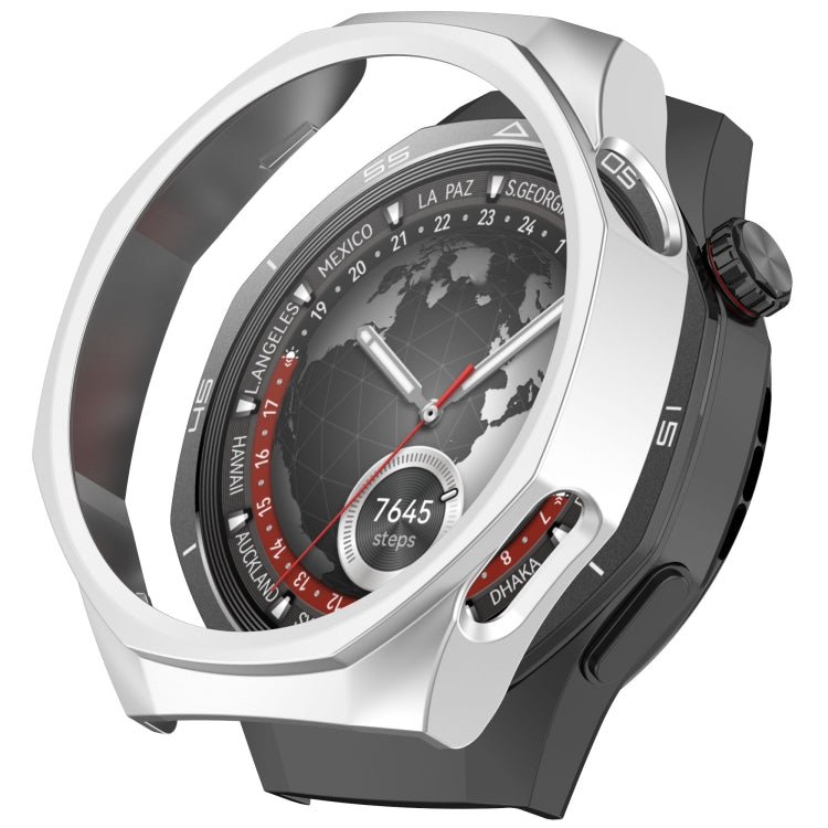Custodia protettiva per orologio cavo in PC a mezza copertura, For Huawei Watch GT 5 Pro 46mm