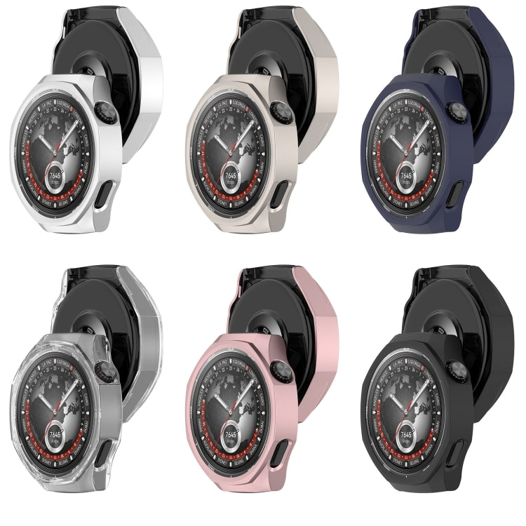 Custodia protettiva per orologio cavo in PC a mezza copertura, For Huawei Watch GT 5 Pro 46mm