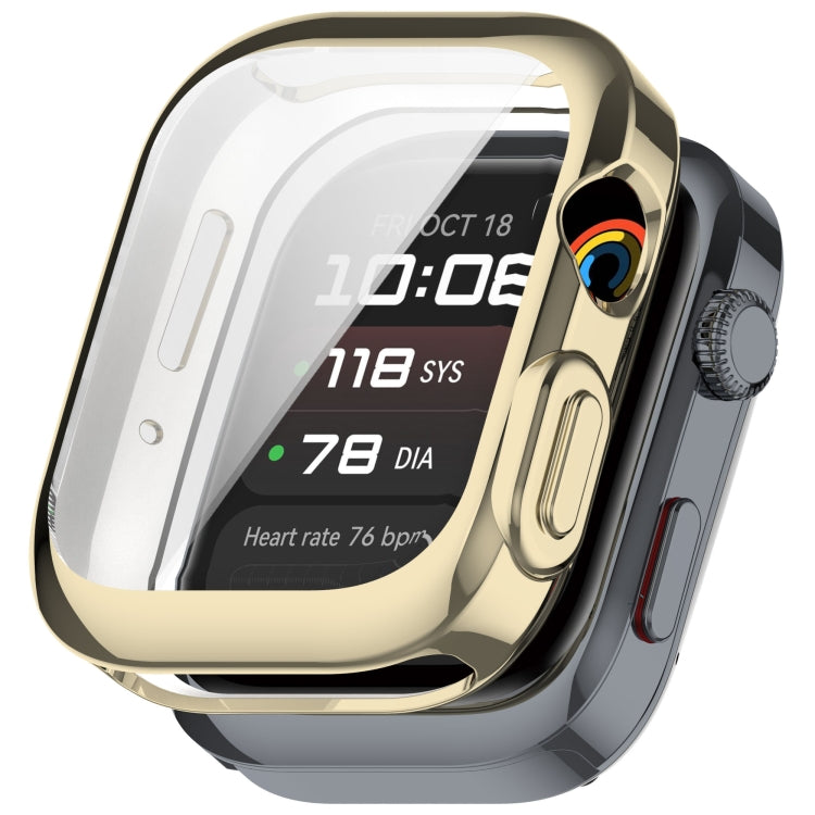 Custodia protettiva per orologio in TPU con copertura totale elettrolitica, For Huawei Watch D2