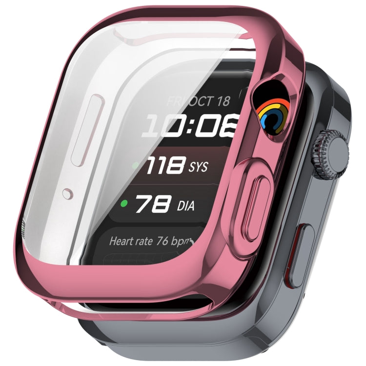 Custodia protettiva per orologio in TPU con copertura totale elettrolitica, For Huawei Watch D2