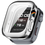 Custodia protettiva per orologio in TPU con copertura totale elettrolitica, For Huawei Watch D2