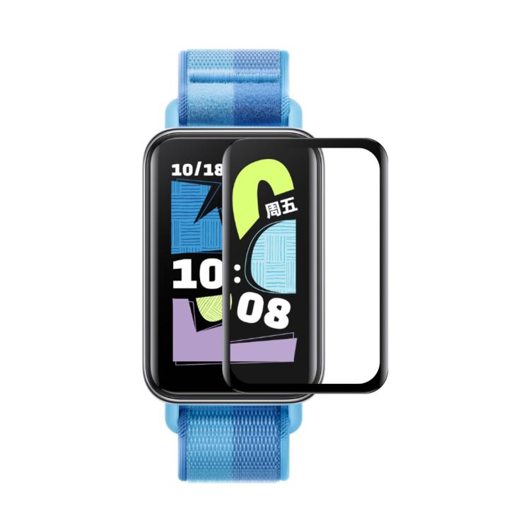 Pellicola per schermo HD PMMA con bordo PC morbido ENKAY 3D a copertura totale, For Honor Band 11, For Honor Watch X5, For Honor Watch Fit Elegant, For Honor Watch Fit Vitaly, For Honor Band 10, For Honor Watch 5