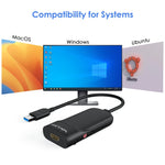 Adattatore grafico video USB 3.0 a HDMI/multi monitor super veloce WAVLINK UG3501H