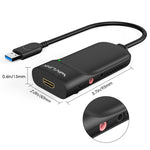 Adattatore grafico video USB 3.0 a HDMI/multi monitor super veloce WAVLINK UG3501H