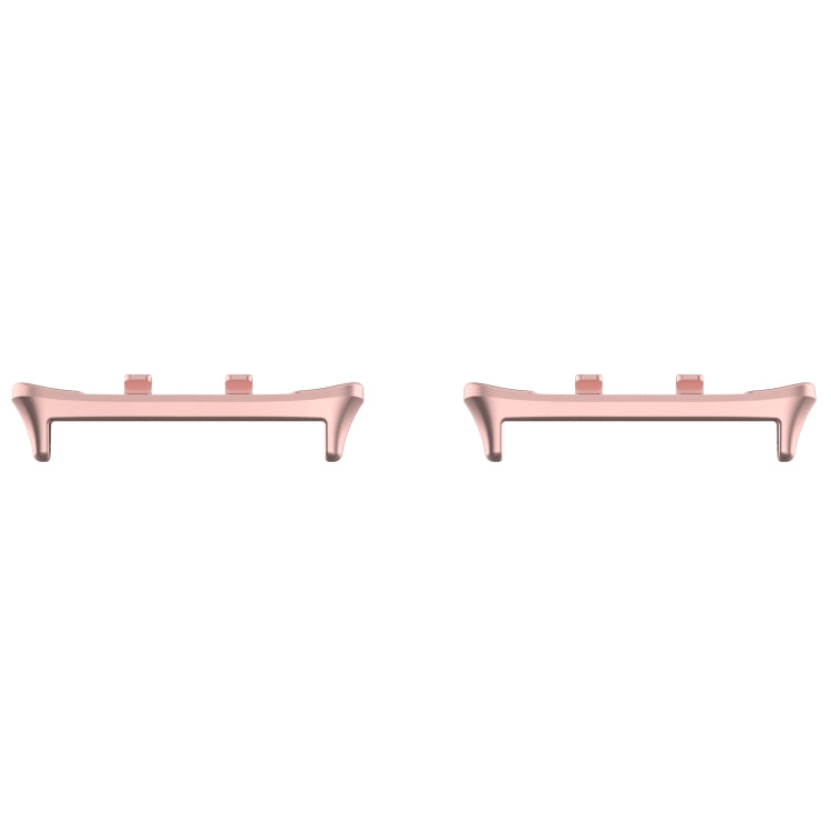 1 Pair 22mm Stainless Steel Metal Strap Connector For Honor Watch 5
