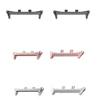 1 Pair 22mm Stainless Steel Metal Strap Connector For Honor Watch 5