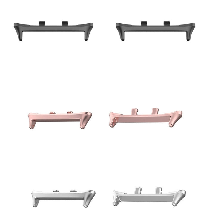 1 Pair 22mm Stainless Steel Metal Strap Connector For Honor Watch 5