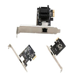 NIC Desktop senza disco Gigabit 5G Realtek RT8126 PCIeX1 Supporta ROS, avvio PXE senza disco ESXi