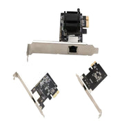 NIC Desktop senza disco Gigabit 5G Realtek RT8126 PCIeX1 Supporta ROS, avvio PXE senza disco ESXi